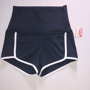 NWT  Free People Movement  Island Time Shorts Black  | Size S